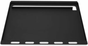 Weber Rust-Resistant Outdoor Griddle Insert for Summit and Genesis 300 Series Gas Grills, Full-Size 21.7" x 3.2" x 29" product image