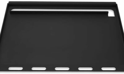Weber Rust-Resistant Outdoor Griddle Insert for Summit and Genesis 300 Series Gas Grills, Full-Size 21.7" x 3.2" x 29" product image