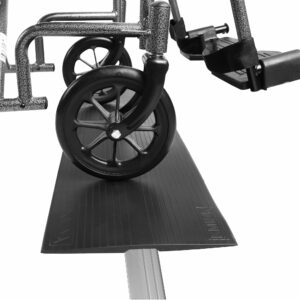 KMINA Wheelchair Threshold Ramp (Non-Slip Rubber)