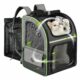 Cat Carrier Backpack, Large Cat Backpack Carrier Soft, Expandable Airline Approved Cat Carrier for Small Dogs Puppies Medium Cats Suitable for Hiking/Camping product image