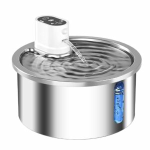 Jzla pro 3.2L Wireless Cat Water Fountain (4000mAh)