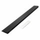 LIEKUMM 1" Rise Rubber Threshold Ramp – 2500 lbs Load Capacity Non-Slip Ramp for Doorways, Cuttable Rubber Ramp with Adhesive, Indoor Outdoor Wheelchair Curb Ramp 1"H x 3.2"W x 35.5"L product image