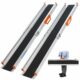 Ruedamann Portable Wheelchair Ramp, 7FT Adjustable Aluminum Ramp for Home, 600lbs Capacity,Telescoping Non-Skid Surface Wheel Chair Ramp for Home, Stairs, Steps, 2Pcs Upgraded - Fully Adjustable Length 7FT(2 pcs） product image