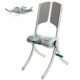 Raizer Lay Flat Patient Lift Device for Home, Elderly, Lift Chair for Seniors, Lift Assist Seat, Portable Lift Aid - Made in Europe - Safely Helps Lift Adults That Fall Get Up from Floor - Liftup M product image