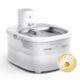 Homerunpet Wireless Pet Water Fountain - Stainless Steel Water Tray, Battery Operated Ultra-Quiet, Portable Automatic Cat & Dog Dispenser, Dishwasher Safe product image