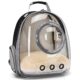 Bubble Cat Carrier Backpack, Transparent Pet Carrier Backpack for Small Puppy and Bunny, Space Capsule Bubble Cat Backpack Carrier, Airline Approved Waterproof Green Pet Backpack for Small Dog Black Backpack product image