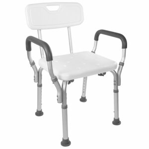 Vaunn Deluxe Spa Shower Chair 350 lbs Bath Seat