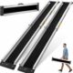 8FT Portable Wheelchair Ramp 2.0, 96"L x 7.2"W Aluminum Wheelchair Ramps for Home Steps, 1200LBS Capacity（2 Pack ）Telescopic Non-Skid Threshold Handicap Wheel Chair Ramp for Doorways, Stairs product image