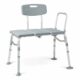 Medline Transfer Bench for Bathtubs and Showers, Adjustable Shower Bench and Bath Seat For Seniors and adults, Slip-resistant Feet, Heavy-Duty 400 lb. Weight Capacity, Tool-Free Assembly 1 Count (Pack of 1) Transfer Bench product image