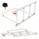 Bed Rails for Elderly Adults Safety, Folding Bedside Assist Rail Handle, Collapsible Bed Fence Preventing Falling for King, Queen, Full, Twin (with Crash Cushion) White-round Pipe product image