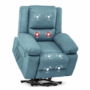 COMHOMA Power Lift Recliner with Massage and Heat