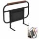 Bed Side Rail for Adjustable Bed, Screw Into Wooden Board Only, 17 inch Height for Mattress Less Than 10 Inches, 1 pc 1 17 Inch product image