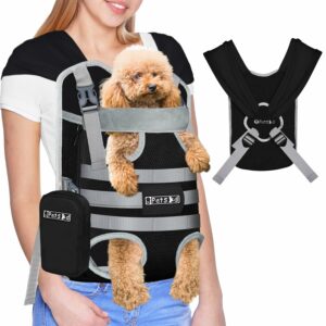 Petskd Dog Front Carrier Backpack for Small Pets