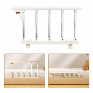 Bed Rails for Elderly Adults Safety, 29.5"×16" Folding Bed Railings for Seniors Fit Full Twin King Queen Size, Home Medical Bed Assist Rail, Adult Bed Rails for Elderly Falling Out of Beds product image