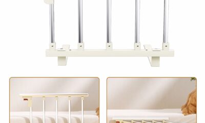 Bed Rails for Elderly Adults Safety, 29.5"×16" Folding Bed Railings for Seniors Fit Full Twin King Queen Size, Home Medical Bed Assist Rail, Adult Bed Rails for Elderly Falling Out of Beds product image