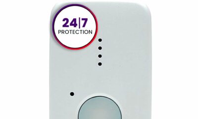 Medical Guardian MGMini | Medical Alert Device for Seniors | Water-Resistant, Emergency Call Button, 24/7 Monitoring, Step Counter, GPS Tracking | Monthly Subscription Required | Pearl product image