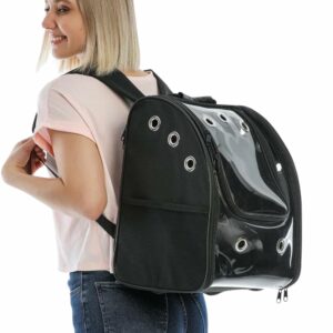 SAVUK Pet Water Fountain 11-Hole Foldable Travel