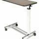 Lumex Everyday Overbed Table with Wheels, 28-44" Height, GF8902 product image