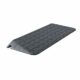 Rubber Wheelchair Threshold Ramp, 1"/1.5"/2"/2.5"/3"/3.5"/4" Rise Options, Wheelchair Ramp 7000Lbs Load Capacity, Non-Slip Textured Surface for Wheelchairs, Scooters (2.5" Rise) product image