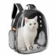 Cat Carrier Backpack, Cat Carrier Backpack for Small Medium Cat Puppy Dog, Transparent Space Capsule Pat Carrier Backpack, Airline-Approved Pet Carrier, Designed for Travel Hiking Walking Camping product image