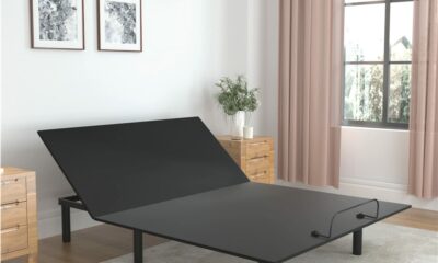 POSTUREPLUS PX100 Heads Up Only Adjustable Bed Base - Twin XL Twin XL Bed Base Head Up product image
