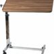 Briggs Healthcare HD Over Bed Table Tilt Top Table Heavy Duty product image