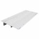 Ruedamann Door Threshold Ramp, 2" Rise Aluminum Threshold Ramps for Doorways, 800 lbs Load Capacity, Handicap Ramps for Home Steps for Wheelchair, Scooters, Power Chairs, Walkers, Bicycle, Tricycle Single-Sided Ramp 2" Rise product image