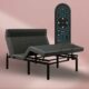 iDealBed 6i Custom Adjustable Bed Base, Pillow Tilt, Wall-Hugger, Wireless, Massage, Memory, Advanced Smooth Silent Operation, Bluetooth, USB Ports, Zero G (Queen) product image