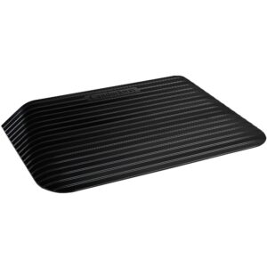 3.5" Rise Threshold Ramps Doorway, Wheelchair Ramp with Non-silp Surface, 4400 LBS Capacity, Solid and Portable, for Steps, Driveway and Curb Black 35.5" x 21" x 3.5" product image