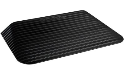 3.5" Rise Threshold Ramps Doorway, Wheelchair Ramp with Non-silp Surface, 4400 LBS Capacity, Solid and Portable, for Steps, Driveway and Curb Black 35.5" x 21" x 3.5" product image