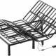 SunsGrove Cal King Adjustable Bed Base, Wired Remote Control, Independent Head and Foot Incline, Electric Bed Frame Base, Adjustable Bed Leg with 2 Height Options, Easy Assembly California King product image