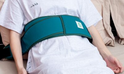 Bed Restraint Strap-Fall Prevention Auxiliary Device,Adjustable Medical Bed Restraints for Elderly，Suitable for Hospital and Home Care，Safety System to Control Limbs for Post-Operative Patients. product image