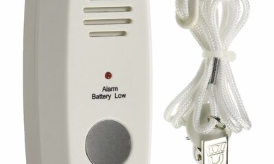 Sammons Preston Magnet Alarm, Fall Management System for Elderly Residents, Aid for Monitoring Patients in Bed or In Wheelchairs, Alarm System for Assisted Living Residents and Elderly Care product image