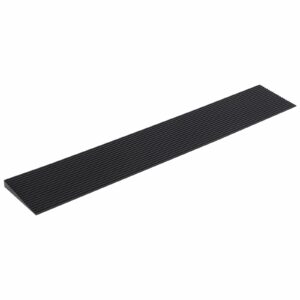 CtopoGo 0.8" Rise 35.4" Wide Non-Slip Rubber Threshold Ramp