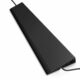 Everlasting 1" Rise Threshold Ramps for Doorways, 2200 Lbs Load Capacity, 35.5" Wide Natural Rubber Power Wheelchair Ramp is Adjustable and Cuttable for Doorways, Curb, Sweeper, Bathroom product image