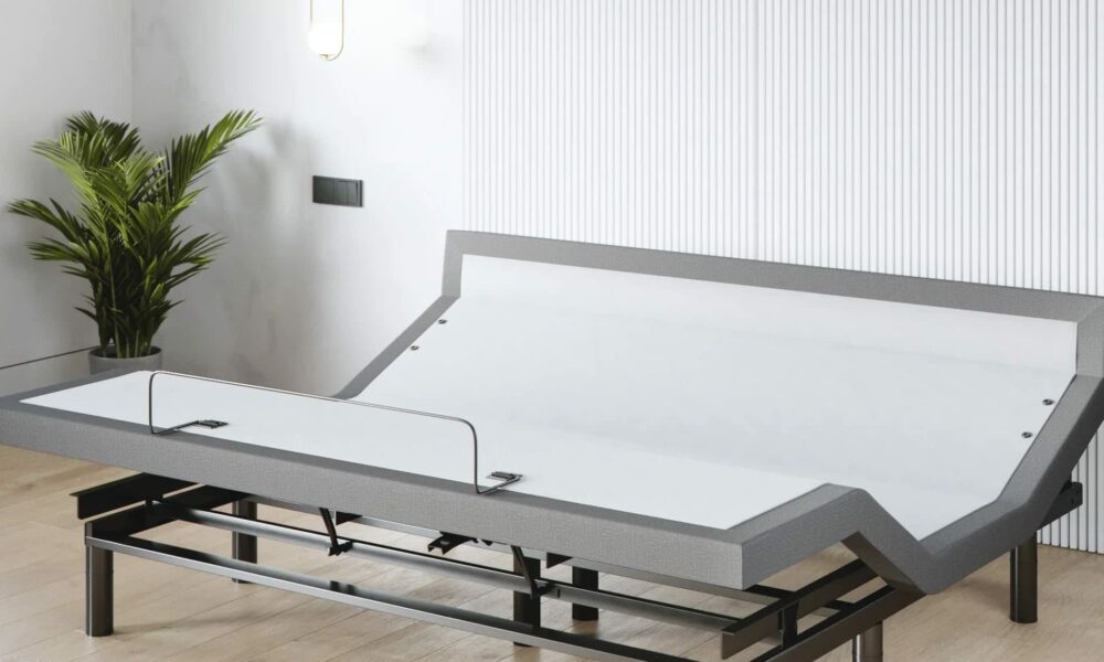 Sven & Son Harmony Adjustable Bed Base, Head and Foot Lift, Massage, Under-Bed Lights, USB, Memory, Zero Gravity Smart Frame - King King Harmony (Base Only) product image
