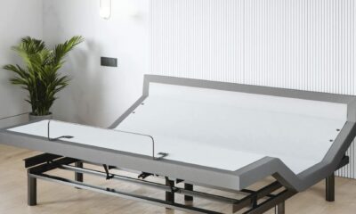 Sven & Son Harmony Adjustable Bed Base, Head and Foot Lift, Massage, Under-Bed Lights, USB, Memory, Zero Gravity Smart Frame - King King Harmony (Base Only) product image