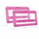Dream On Me Lilibet Twin/Full/Queen Mesh Safety Bed Rails | Set Double Pack | 23 * 40 Double Pack Pink product image