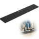 FACHNUO 1" Rise Rubber Threshold Ramp for Doorways, 35.4" Wide, 3306 LBS Load Capacity Wheelchair Ramp - Cuttable Non-Slip Rubber Ramp, Secure and Stable for Curbs, Wheelchairs, Walkers, Scooters product image