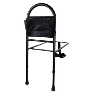 Carex Adult Bed Rails for Elderly Assistance - Bed Hand Rails - Bed Safety Rails for Seniors - Adjustable to Fit Twin, Full, Queen and King Size Beds product image