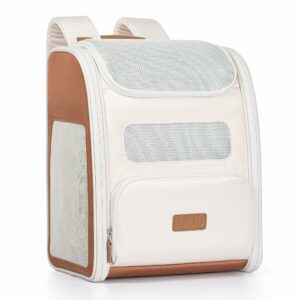 Traveler's Choice Argo Tails of The Trail Pet Backpack Carrier, Tan product image