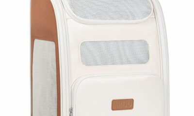 Traveler's Choice Argo Tails of The Trail Pet Backpack Carrier, Tan product image