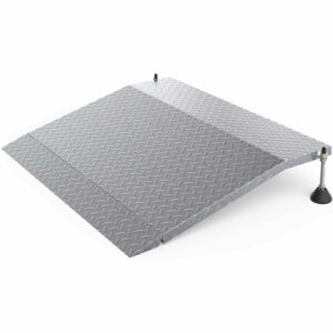 yeezoo Adjustable Door Threshold Ramp 39.4"W x 25.6"L