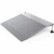 YEEZOO Door Threshold ramp with Adjustable Height for 3.0“ to 6.0" Height Rise, Doorway ramp Threshold for wheelchairs/carts/Walker/Scooter (25.6L*39.4" W, Alloy Iron, 38LBs) RAMP 39.4"W*25.6"L product image