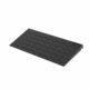 Rubber Wheel Chair Threshold Ramp - Heavy Duty Non-Slip Mobility Ramp for Doorways & Steps, 1"/1.5"/2"/2.5"/3"/3.5"/4" Rise Options (Height - 2 inch) product image