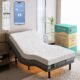 SF Twin XL Electric Adjustable Bed Frame with 14" Hybrid Memory Foam Mattress - Adjustable Mattress Base with Electric Massage, USB, UnderBed Light & Wireless Remote Twin XL Adjustable Bed with 14" Hybrid Mattress product image