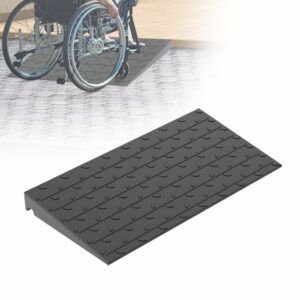 3" Rise Rubber Threshold Ramp for Doorways, 36" Wide Wheelchair Ramp 5500 Lbs Capacity, Entry Curb Ramp with Non-Slip Surface, for Wheelchairs, Scooter, Power Chairs, Driveways product image