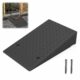 Rubber Threshold Ramp 7.09 Inch Rise, Wheelchair Rubber Door Ramp with Non-Slip Surface, Home Step Ramp with Channel for Wheelchairs/Cars/Scooters(1PCS, 2200LBs Loading) 7.09IN-1PC product image