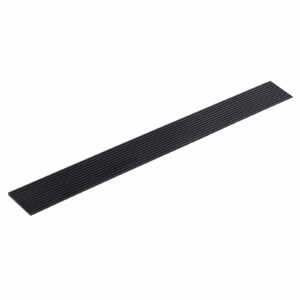 CtopoGo 0.3" Rise 35.4" Wide Non-Slip Rubber Threshold Ramp