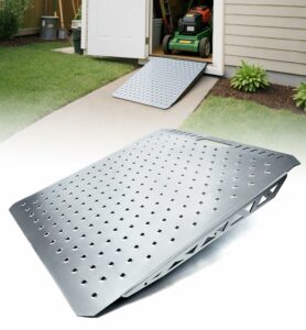 Toplamper 1500-Lb Threshold Ramp for Riding Mower